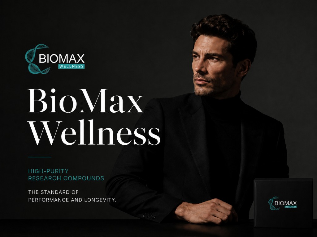 Biomaxx Wellness — High-purity research compounds for performance and longevity